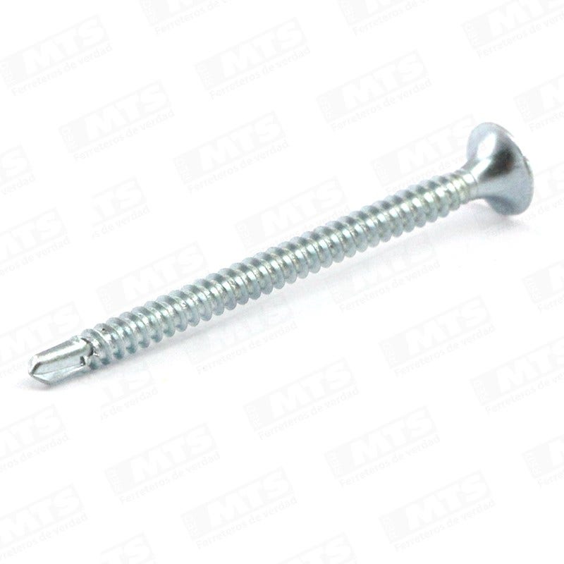 Tornillo Autoperforante Trompeta Zn#6x2 American