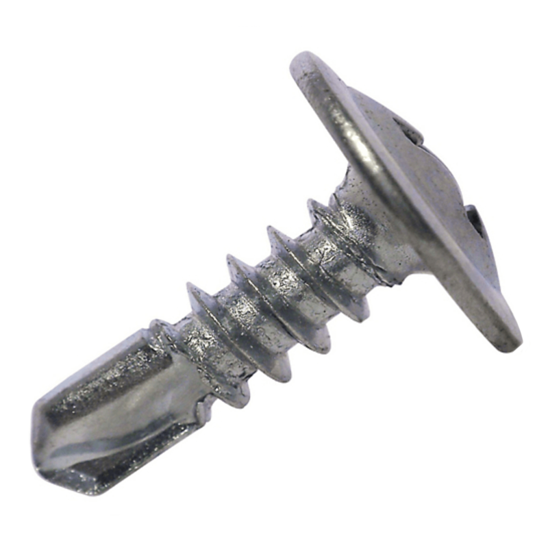 Tornillo Autoperforante Lenteja Zn #8x½ American