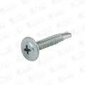 Tornillo Autoperforante lenteja Zn #8x1 American