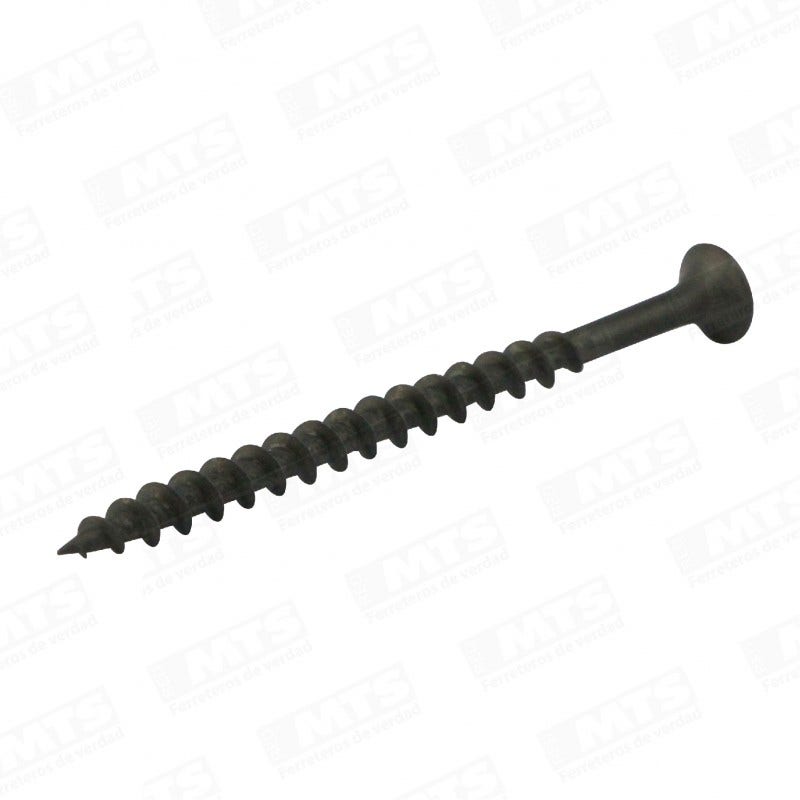 Tornillo Drywall Madera Fo #8-9x2½ American