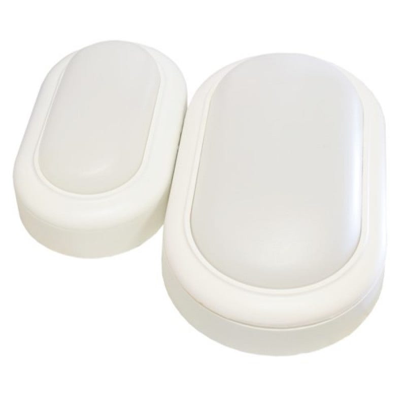 Tortuga Led Ovalada 8w 6000k Vkb