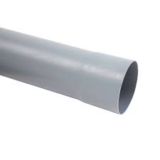 TUBO PVC SANITARIO GRIS 75 MM X 6 MT