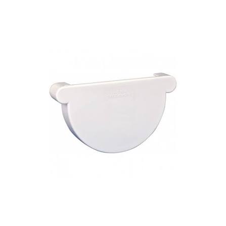 Tapa Canaleta Pvc Der/izq Blanco Ph 25 Hoffens