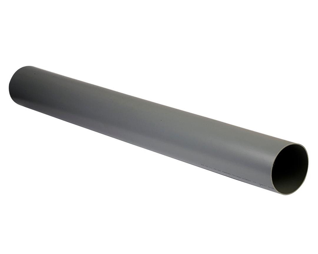 Tubo Pvc Sanitario Gris 50mm X 3mt