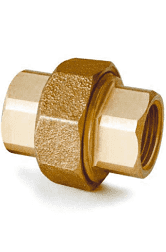 Unión Americana So-so 11/2" Bronce Taumm