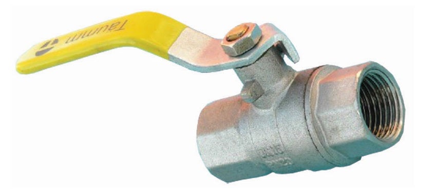 Valvula Bola Gas Hi 1/2" Taumm