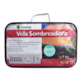 Vela Sombra Triangular 3 X 3 X 3 Beige 120gr