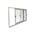 Ventana Winner Alum. Mate 1x1.21x1mt Prod Alum