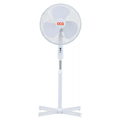 Ventilador Pedestal 16" S/control Remoto Blanco