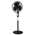 Ventilador Pedestal 16" C/control Remoto Negro