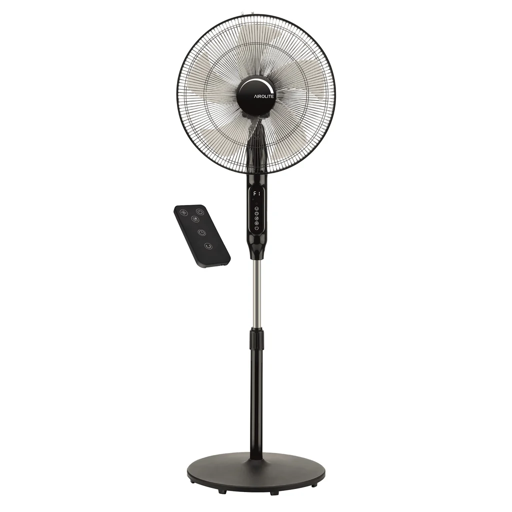 Ventilador Pedestal 16" C/control V16p8r Airolite