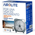 Ventilador Piso-mesa 12control Rem. Timer Airolite