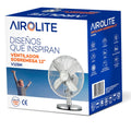 Ventilador Sobremesa Metal 12" V12sm Airolite
