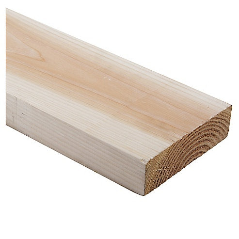 Viga Pino Oregon 2" X 8" X 4mt Nahuelbuta