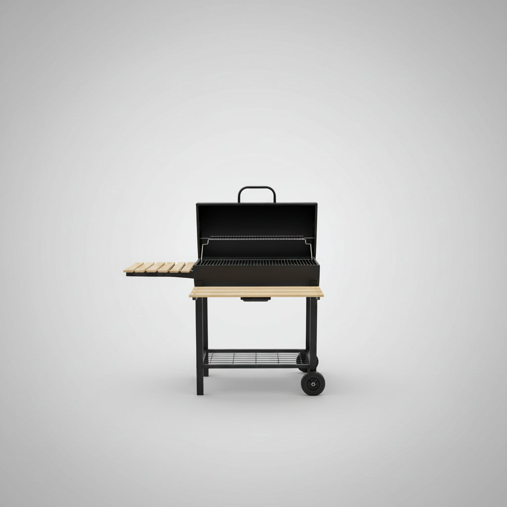PARRILLA OSORNO 112X60X103CM