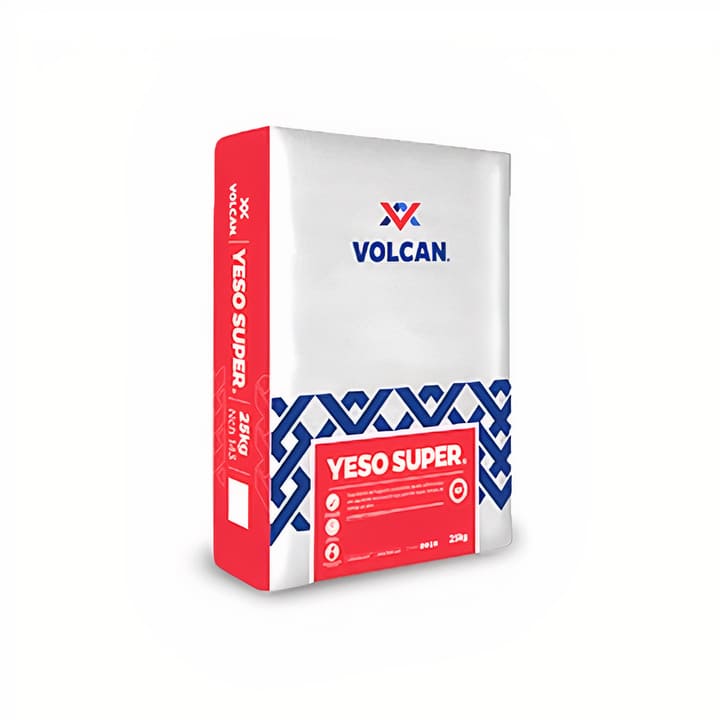 Yeso Super 25 Kg Volcan