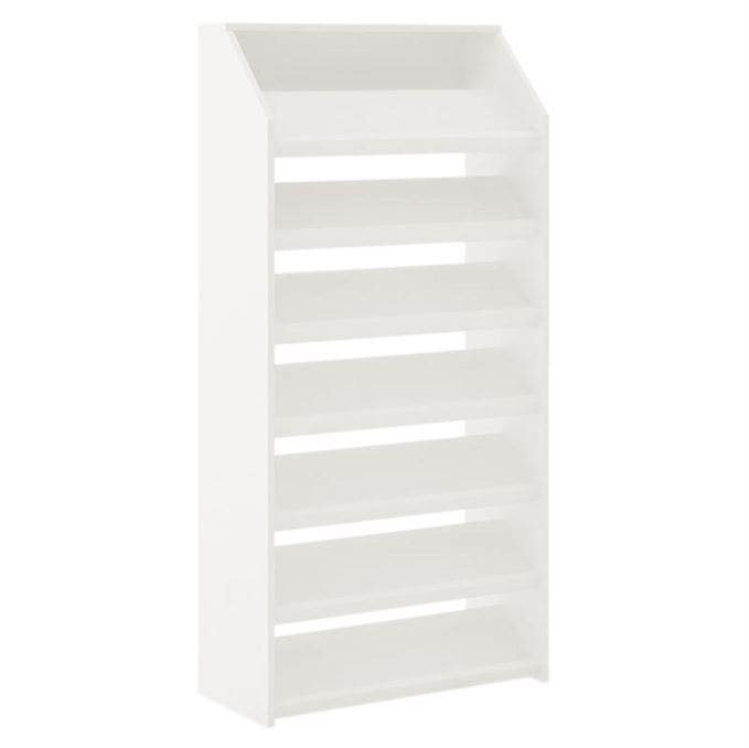Zapatera Vertical Blanco 67x42x45.2 Tecnomobili (sin Armar)