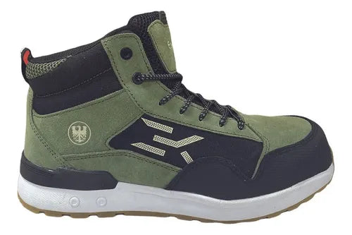 Zapatilla Seguridad T-46 Vansky Olive Edelbrock