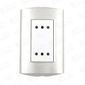 Enchufe Embutido Doble 10A Blanco Perla Bticino