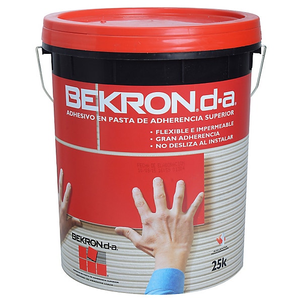 ADHESIVO CERAM PASTA BEKRON DA TN 25KG AISLANTE