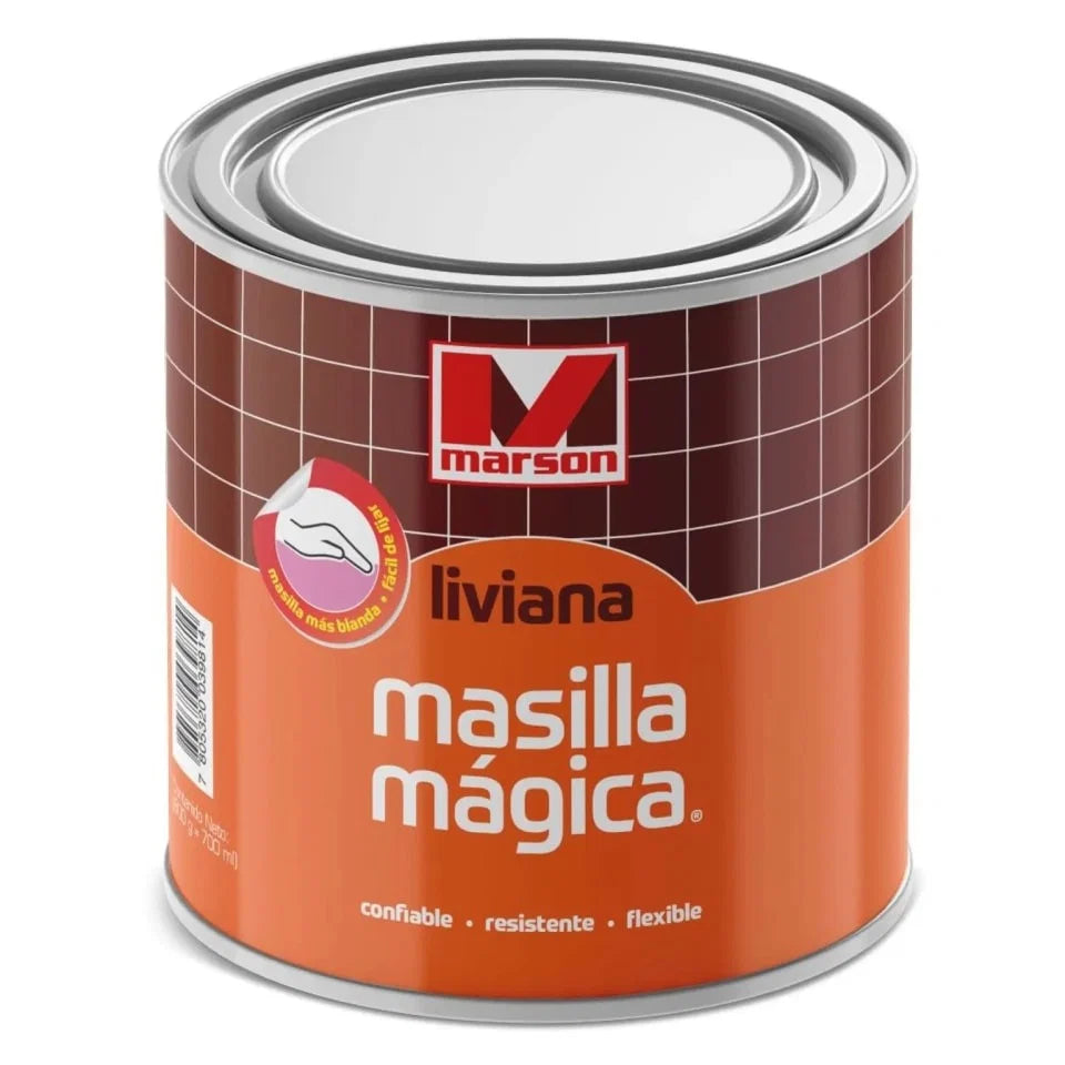Masilla Magica Liviana 700ml Sh.will