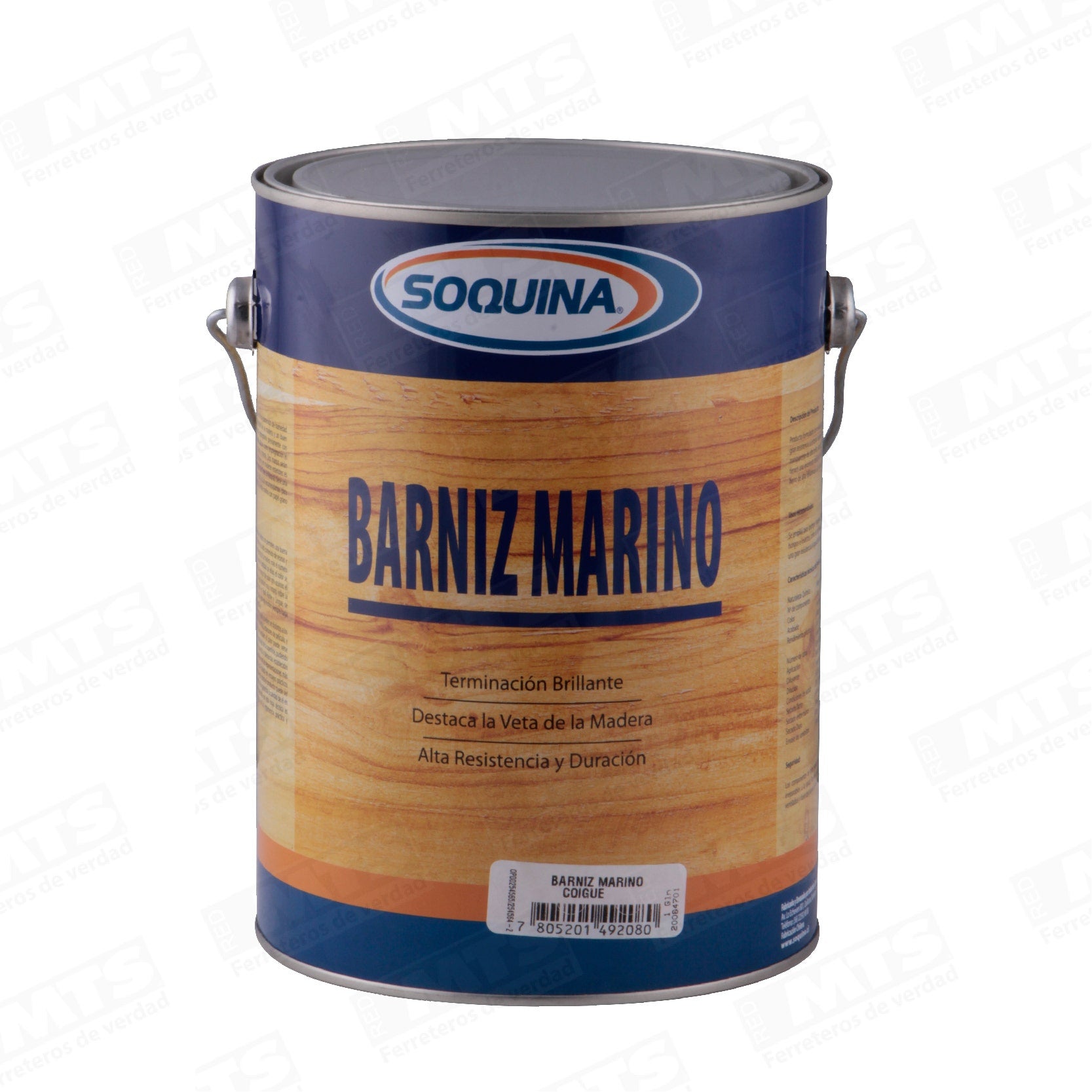 BARNIZ MARINO CAOBA GALON SOQUI