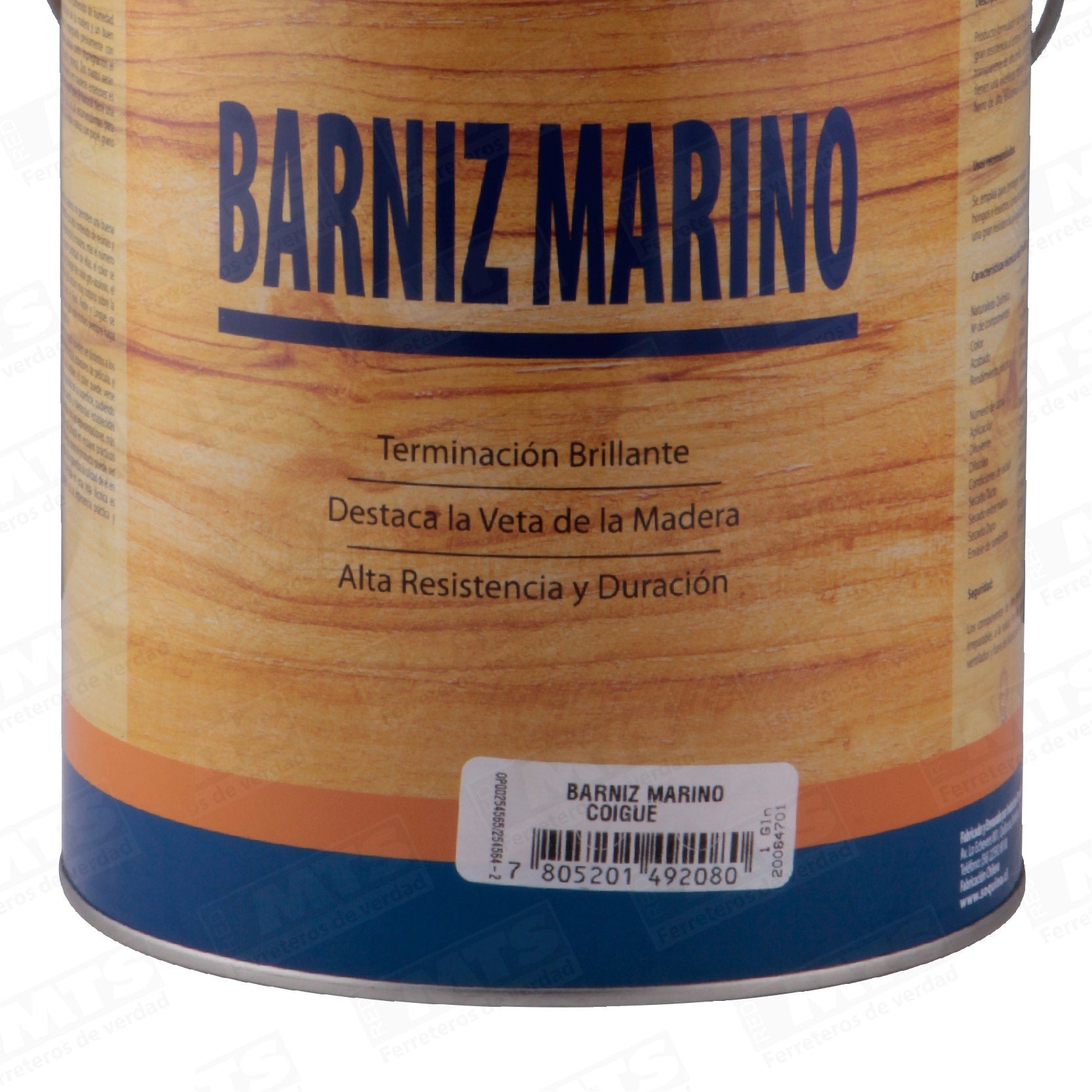 BARNIZ MARINO CAOBA GALON SOQUI
