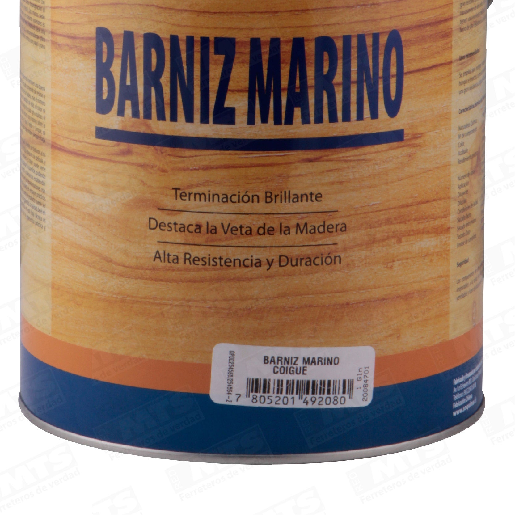 BARNIZ MARINO RAULI GALON SOQUI