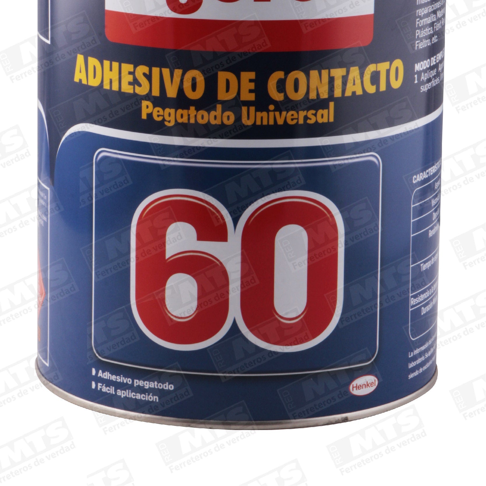Adhesivo Agorex 60 3.8 Lt Henkel