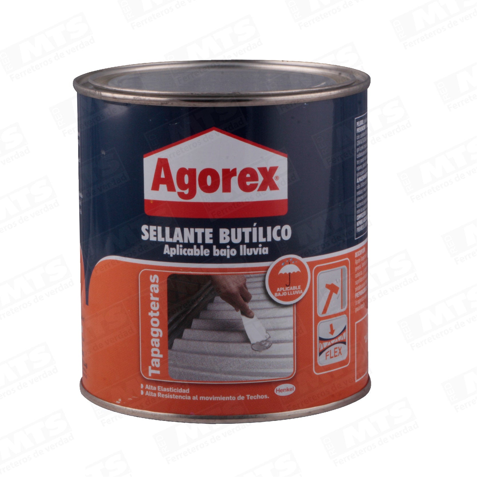Tapagoteras Elastosello 900gr Tarro 
 Henkel